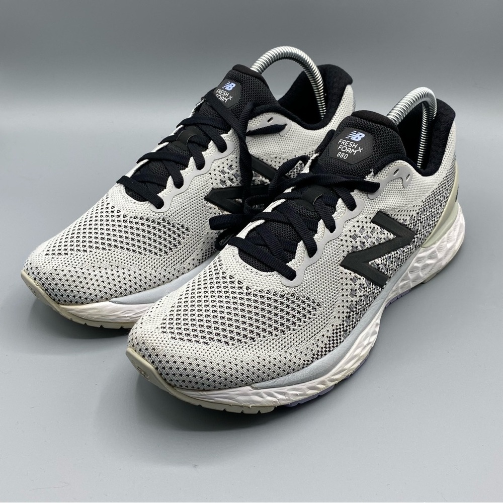 New Balance Womens FF X 880 V10 White Running Shoes Sneakers​ - Picture 4 of 4